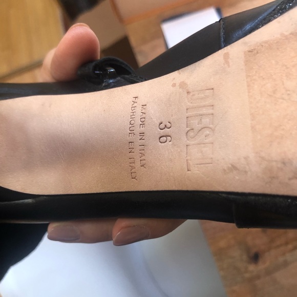 Diesel Black Label platform heels - Picture 7 of 7